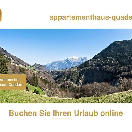 Appartementhaus-Quadern Valens Exteriör bild