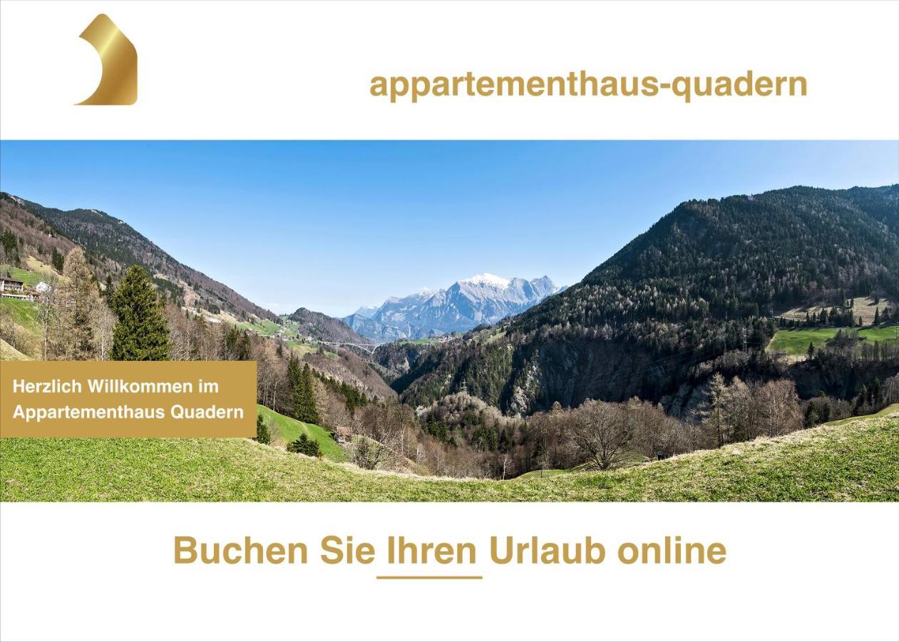 Appartementhaus-Quadern Valens Exteriör bild