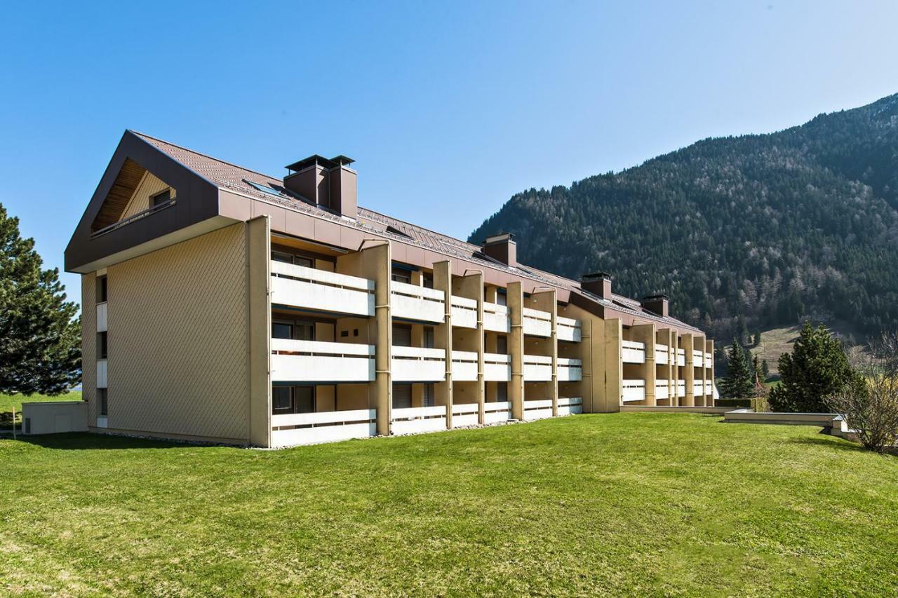 Appartementhaus-Quadern Valens Exteriör bild